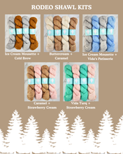 Load image into Gallery viewer, Rodeo Shawl Kit