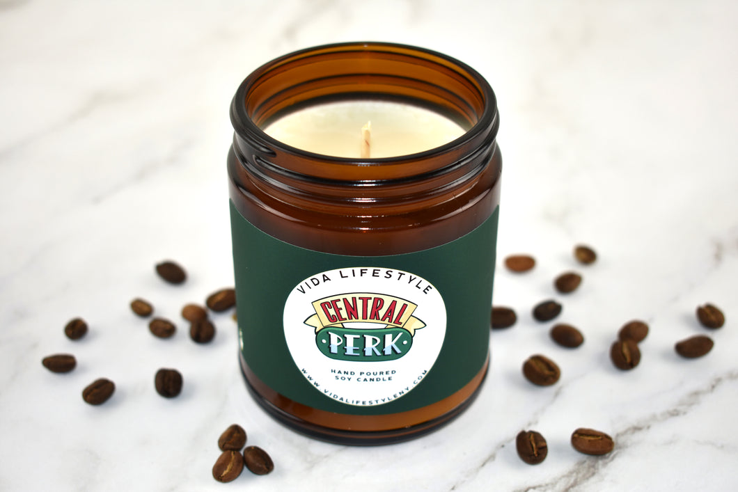 Central Perk Candle