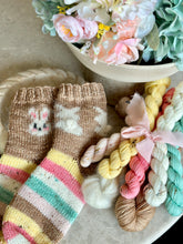 Load image into Gallery viewer, Bunny Kisses Sock Kit