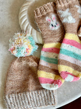 Load image into Gallery viewer, Bunny Kisses Sock Kit