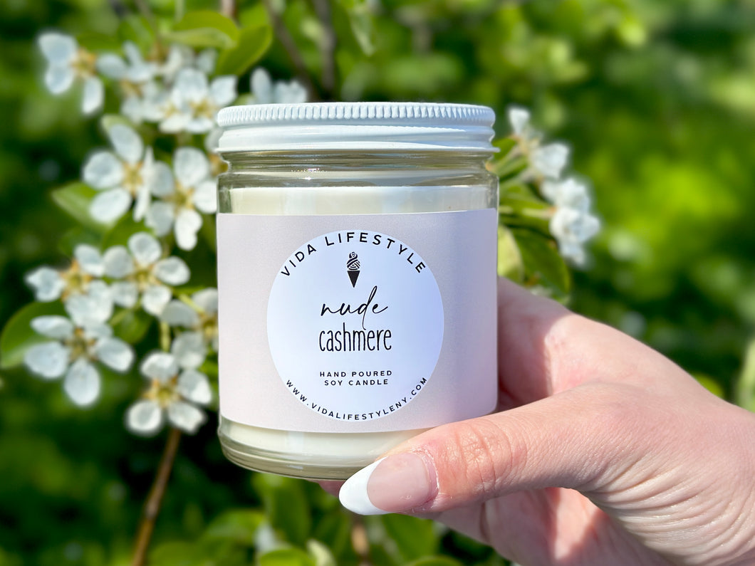 Nude Cashmere Candle