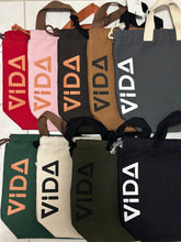 Load image into Gallery viewer, Vida Signature Totes