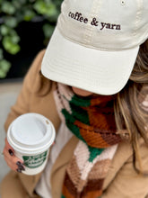 Load image into Gallery viewer, Coffee & Yarn Dad Hat