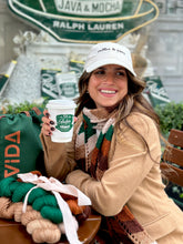 Load image into Gallery viewer, Coffee & Yarn Dad Hat