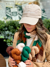 Load image into Gallery viewer, Coffee & Yarn Dad Hat