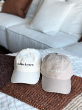 Load image into Gallery viewer, Coffee & Yarn Dad Hat