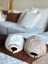 Load image into Gallery viewer, Coffee & Yarn Dad Hat