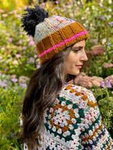 Load image into Gallery viewer, Wildflowers & Wild Horses Hat Kits