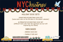 Load image into Gallery viewer, HOLIDAY SOCK SETS | NYChristmas