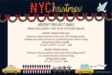 Load image into Gallery viewer, PROJECT BAGS | NYChristmas