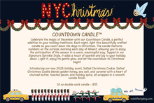 Load image into Gallery viewer, COUNTDOWN CANDLE™ | NYChristmas