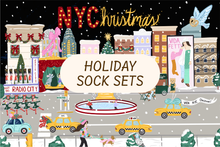 Load image into Gallery viewer, HOLIDAY SOCK SETS | NYChristmas