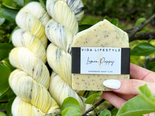 Load image into Gallery viewer, Lemon Poppy Soap
