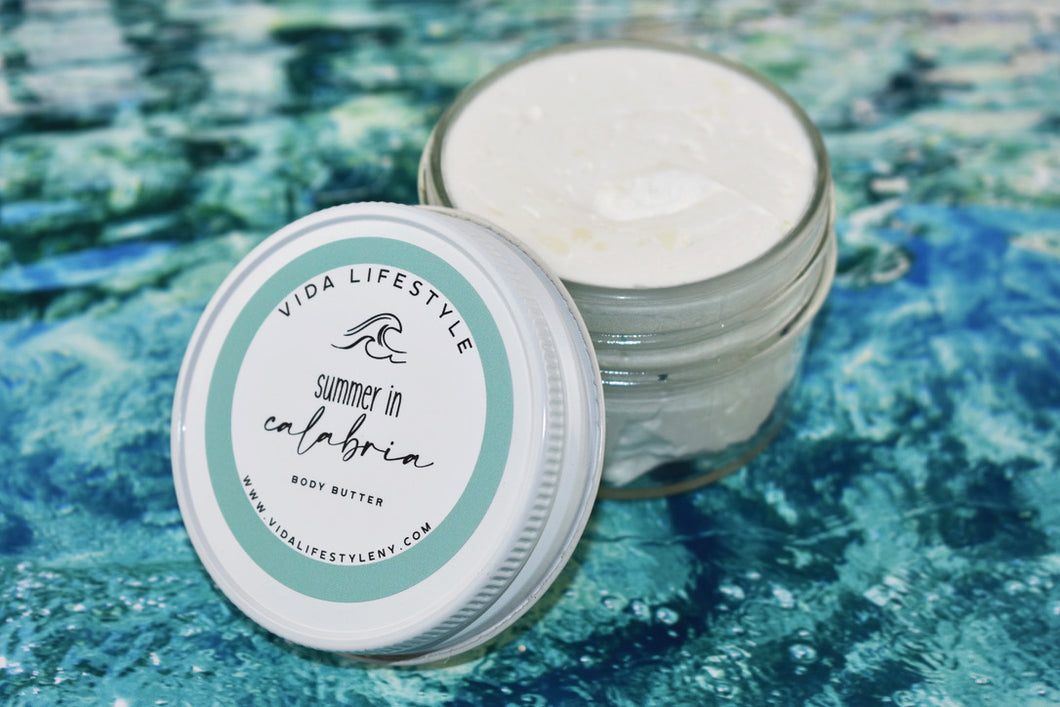 Summer in Calabria Body Butter
