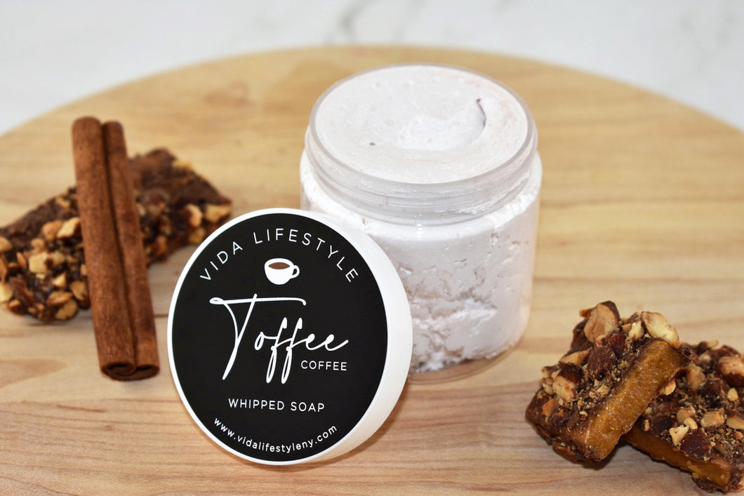 Toffee Coffee Whipped Soap