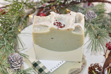 Load image into Gallery viewer, Christmas Tree Farm Soap