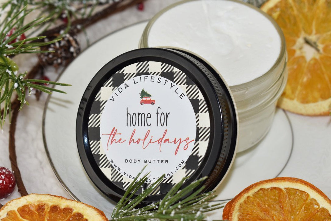 Home for the Holidays Body Butter