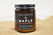 Load image into Gallery viewer, Maple Bourbon Candle