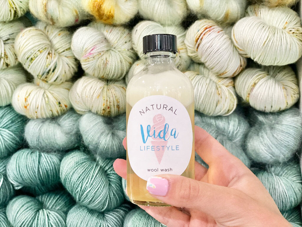 Natural Wool Wash Vida Lifestyle NY