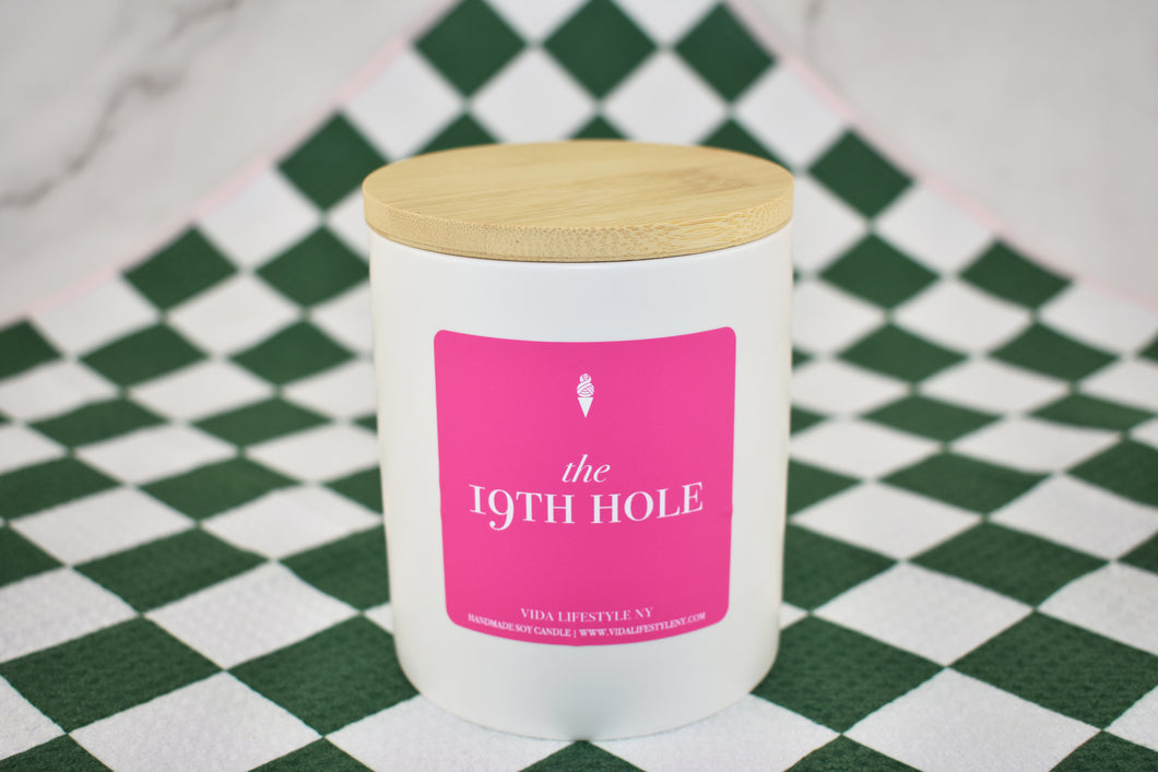 The 19th Hole Candle