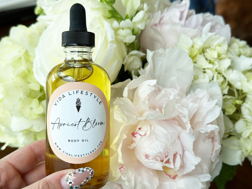 Apricot Bloom Body Oil