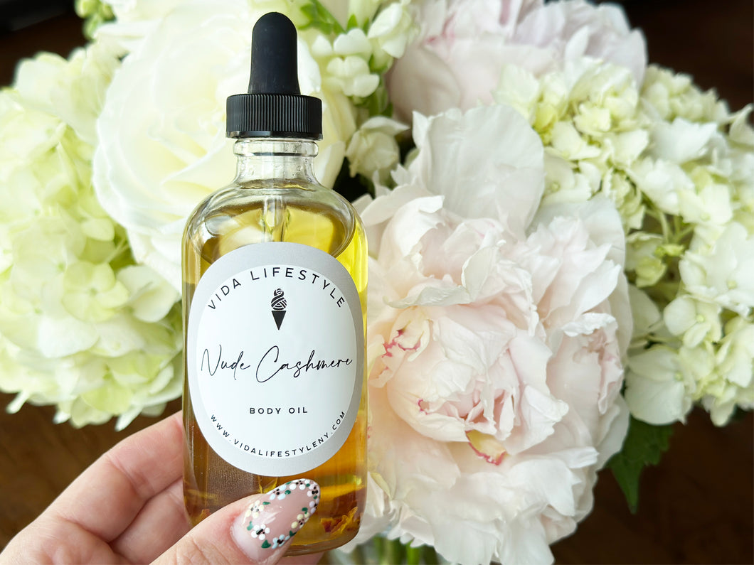 Nude Cashmere Body Oil