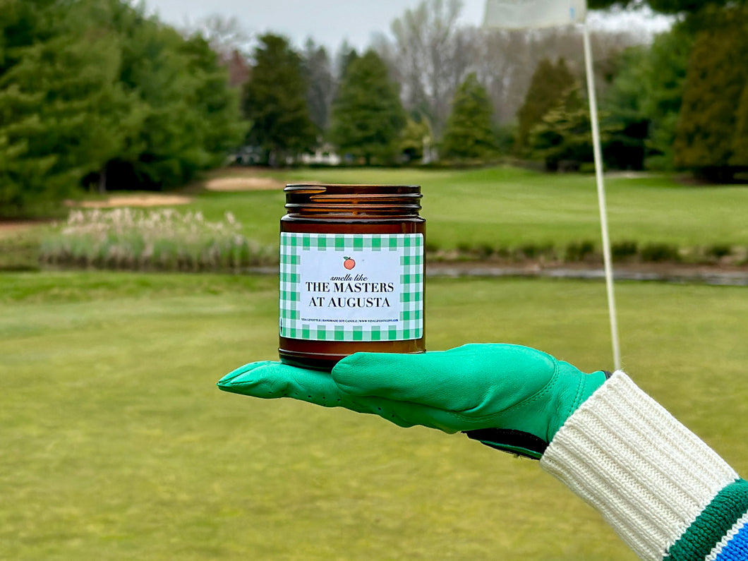 The Masters at Augusta Candle