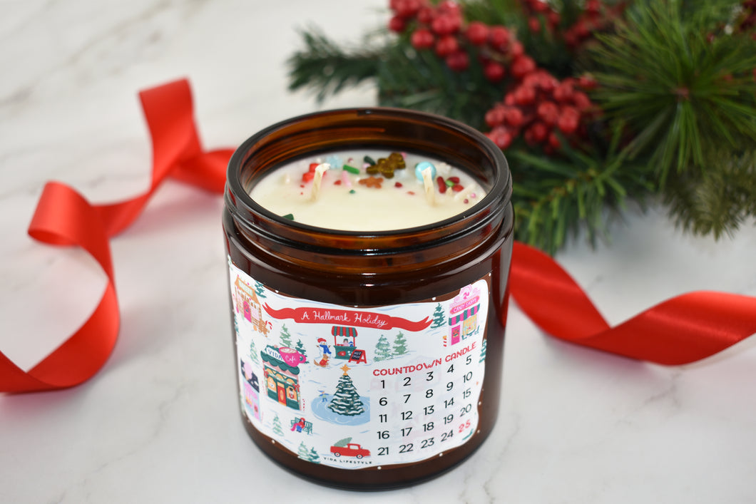 HALLMARK HOLIDAY COUNTDOWN CANDLE™