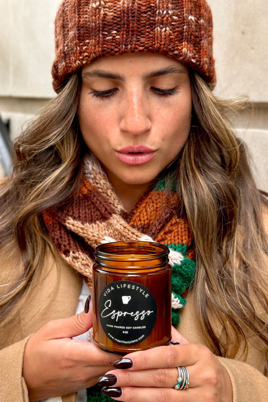 Espresso Candle