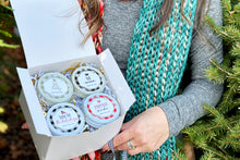 Load image into Gallery viewer, Holiday Body Butter Sampler Gift Box
