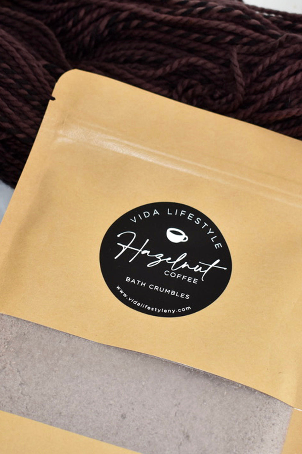 Hazelnut Coffee Bath Crumbles