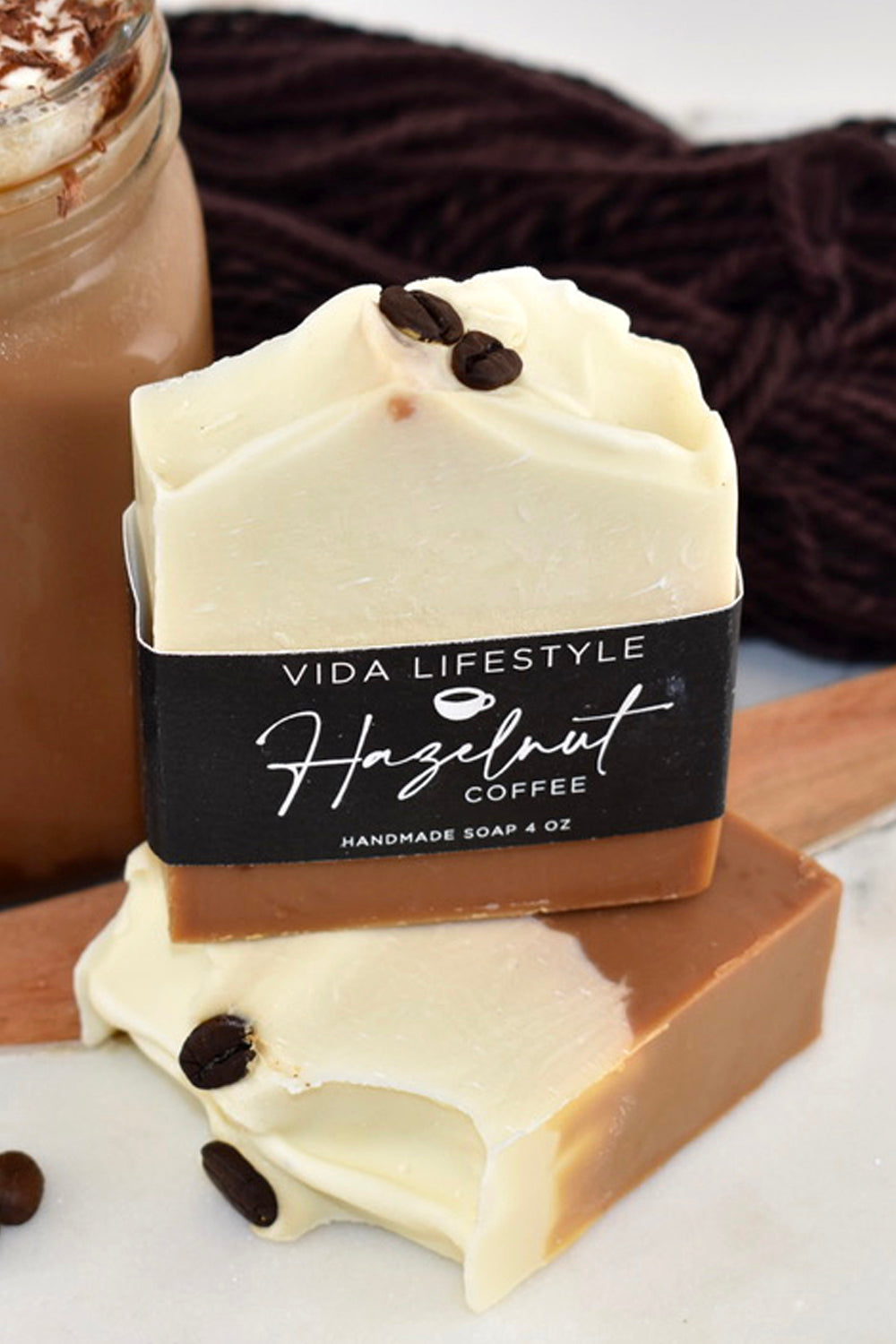 Hazelnut Coffee Soap