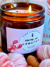 Load image into Gallery viewer, You&#39;re My Lobster Candle
