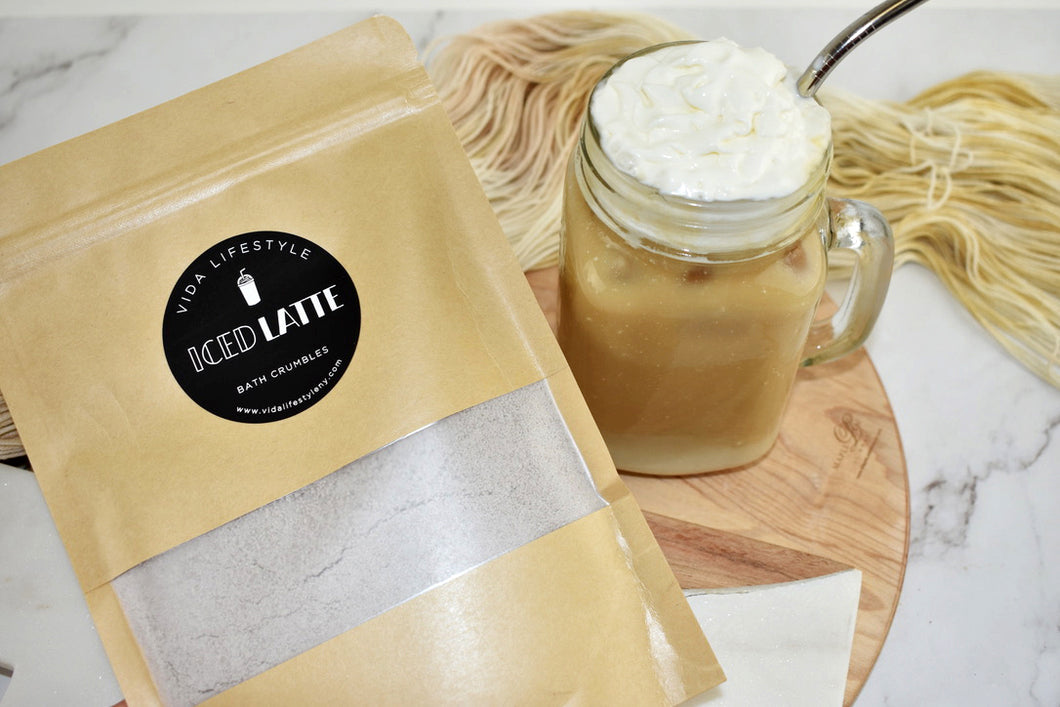 Iced Latte Bath Crumbles