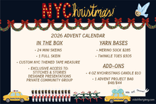 Load image into Gallery viewer, ADVENT CALENDAR 2026 | NYChristmas
