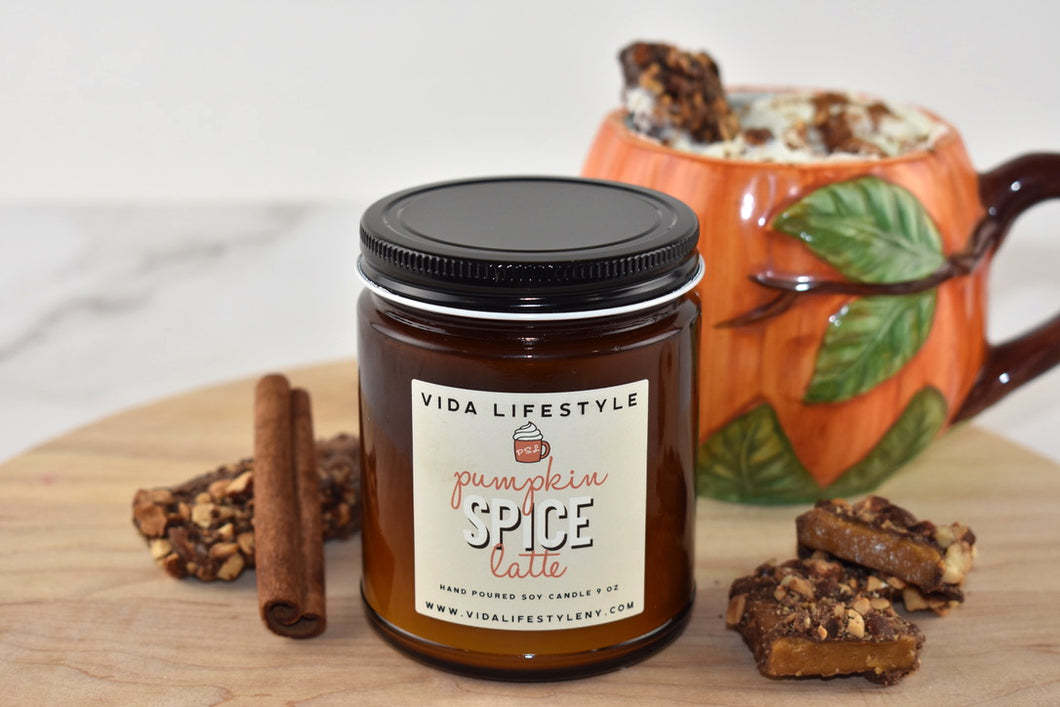 Pumpkin Spice Latte Candle