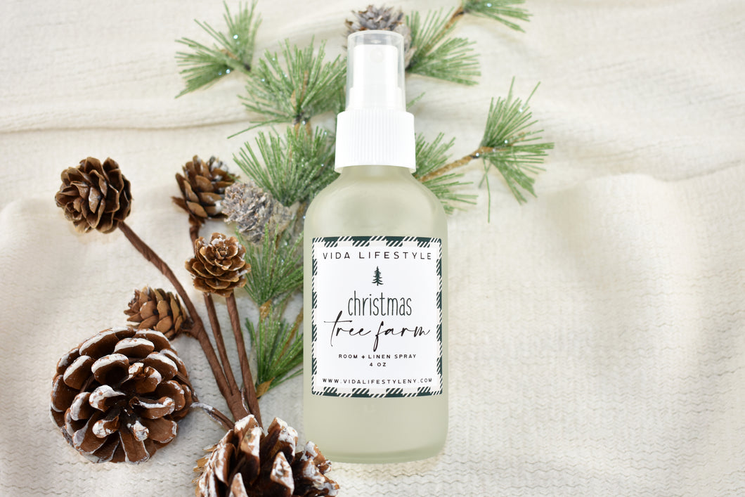 Christmas Tree Farm Room + Linen Spray