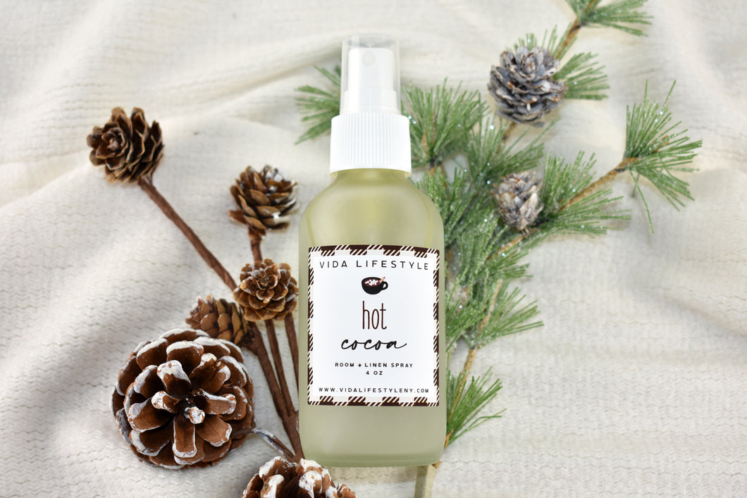 Hot Cocoa Room + Linen Spray