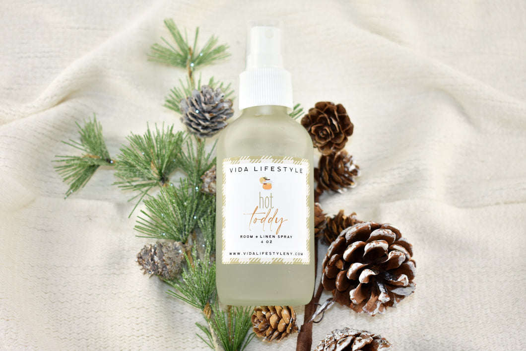 Hot Toddy Room + Linen Spray