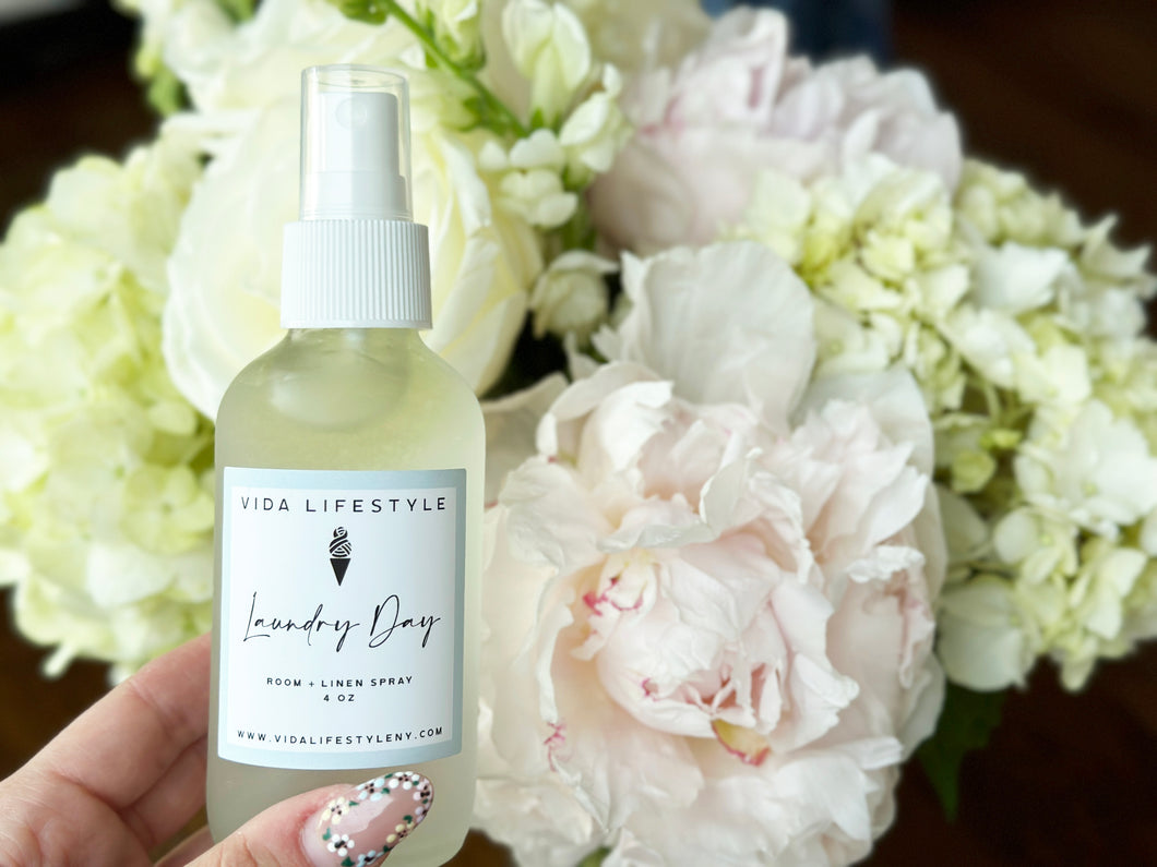 Laundry Day Room + Linen Spray