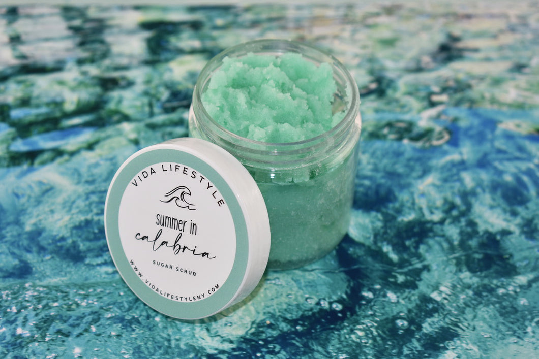 Summer in Calabria Sugar Scrub