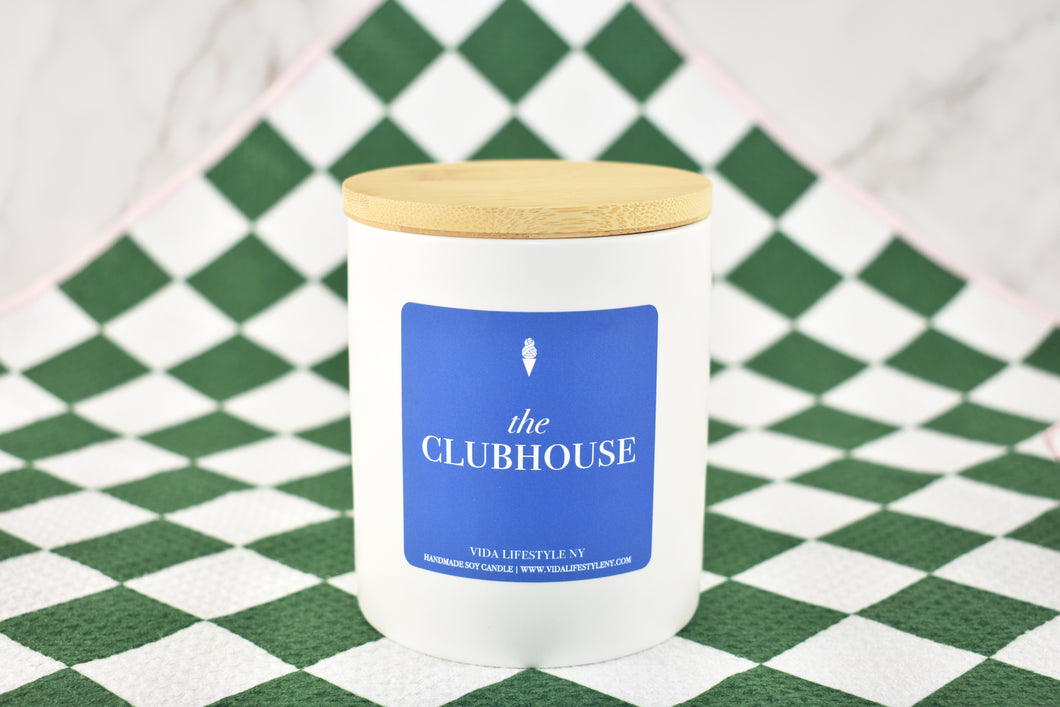 The Clubhouse Candle