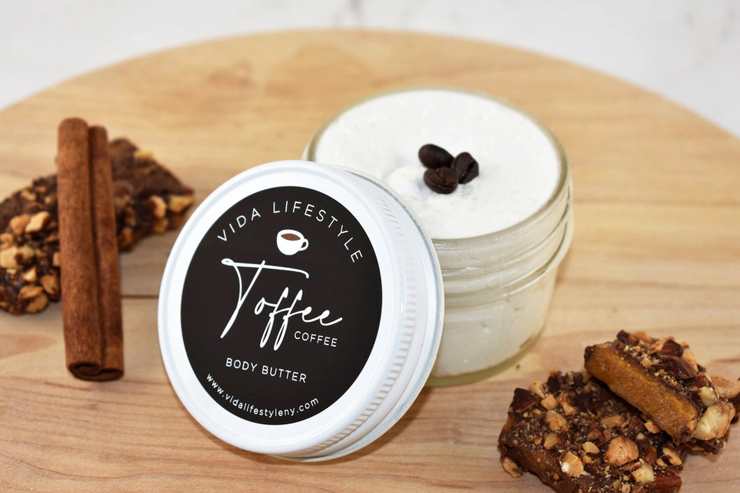 Toffee Coffee Body Butter