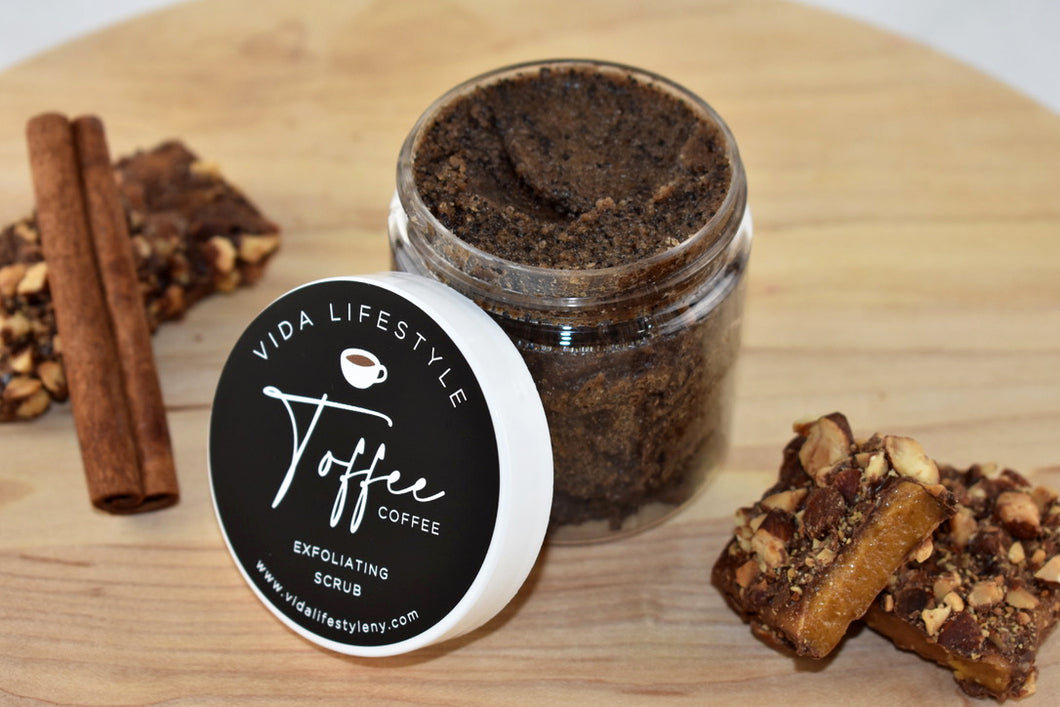 Toffee Coffee Exfoliating Scrub