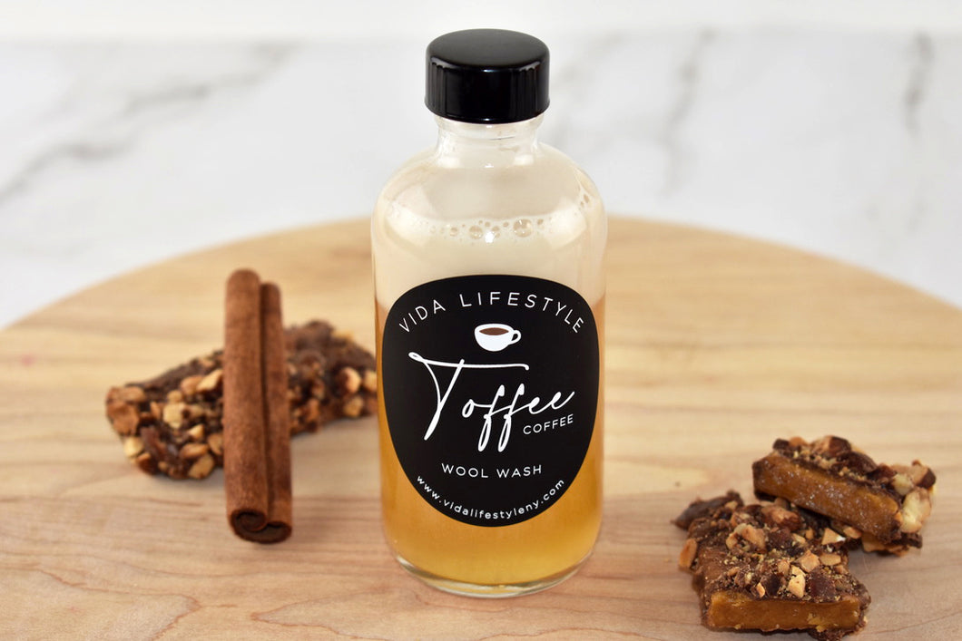 Toffee Coffee Wool Wash