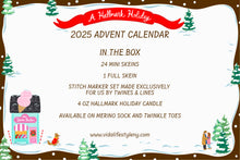 Load image into Gallery viewer, ADVENT CALENDAR 2025 | A HALLMARK HOLIDAY
