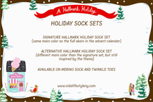 Load image into Gallery viewer, HOLIDAY SOCK SET | HALLMARK HOLIDAY
