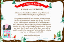 Load image into Gallery viewer, ADVENT CALENDAR 2025 | A HALLMARK HOLIDAY
