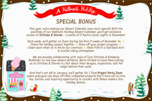 Load image into Gallery viewer, ADVENT CALENDAR 2025 | A HALLMARK HOLIDAY
