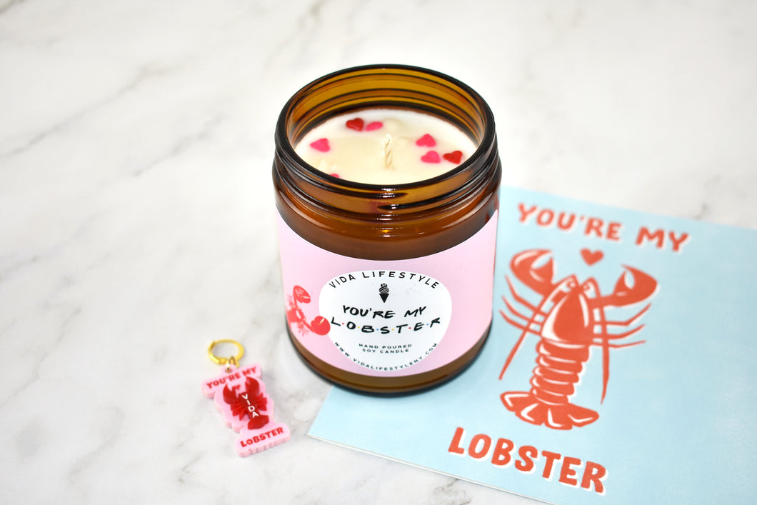 You're My Lobster Candle